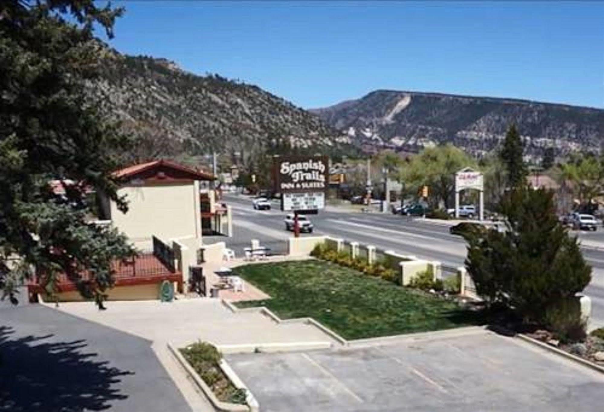 Spanish Trails Inn Durango Exterior foto